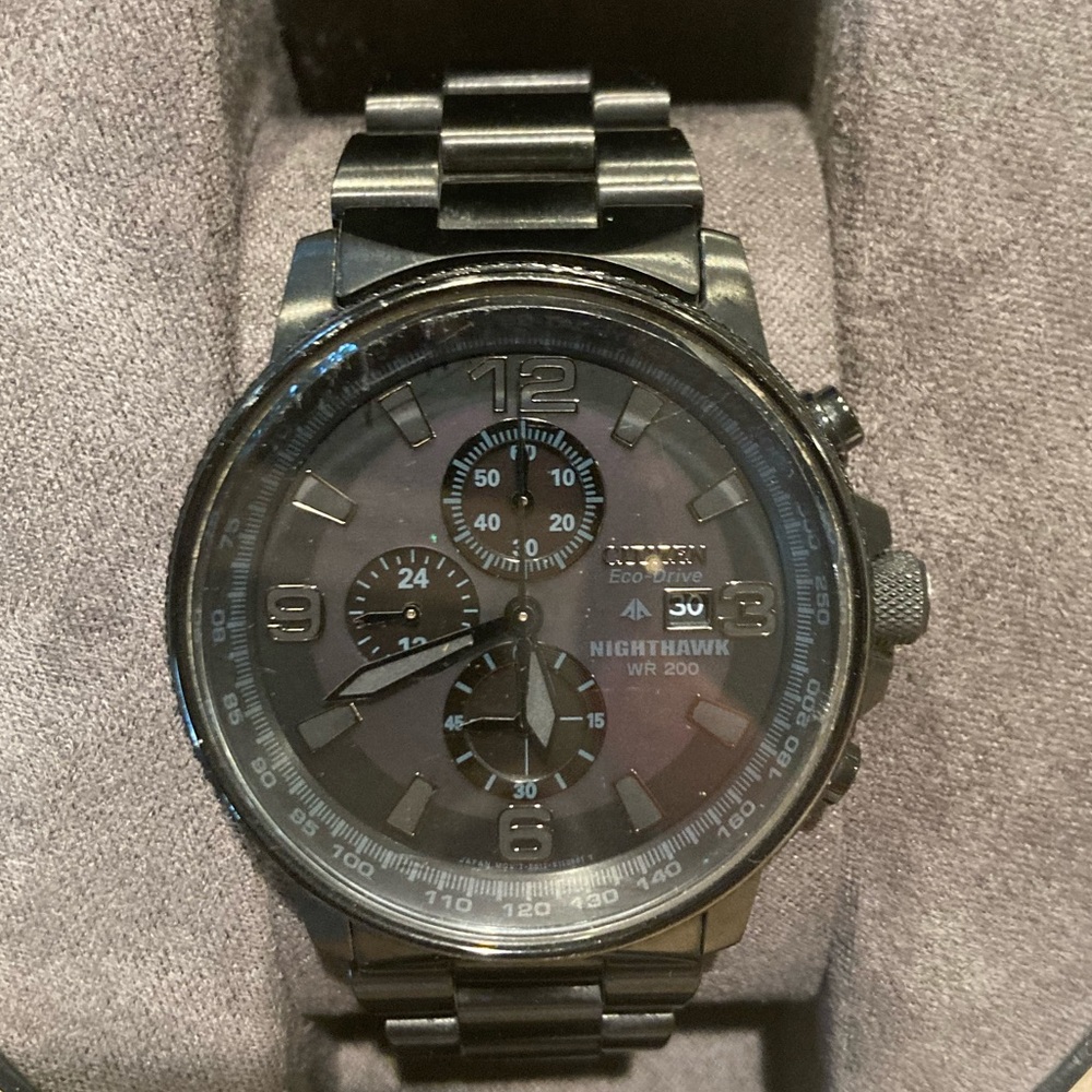 Citizen Eco Drive Nighthawk Watch